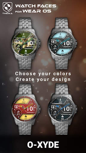 O-Xyde Watch Face screenshot 2