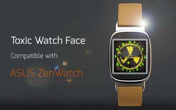 Toxic Watch Face screenshot 2
