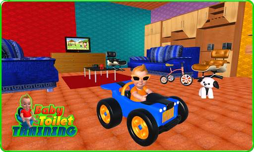 Baby Toilet Training Simulator screenshot 2
