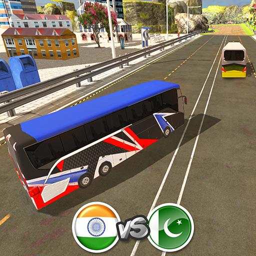 India vs Pakistan Bus Racing Simulator 2020 1.3