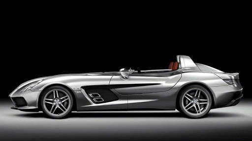 Mercedes-Benz Maybach Exelero Wallpaper screenshot 3