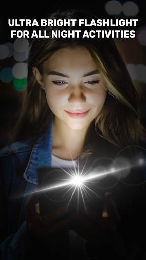 Flashlight on Call & Sms App screenshot 4