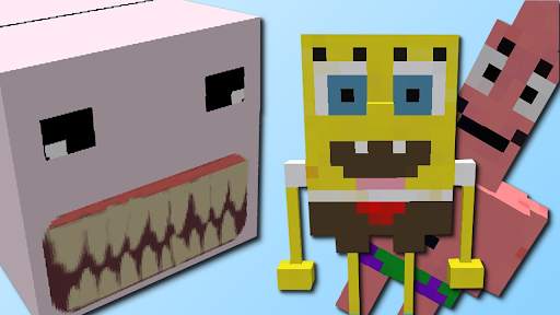 Bikini Bottom For Minecraft screenshot 2