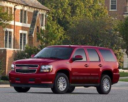Jigsaw Puzzles Cars Chevrolet Tahoe Game screenshot 4