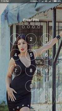 Sexy Girls Lock Screen Set 1 screenshot 6