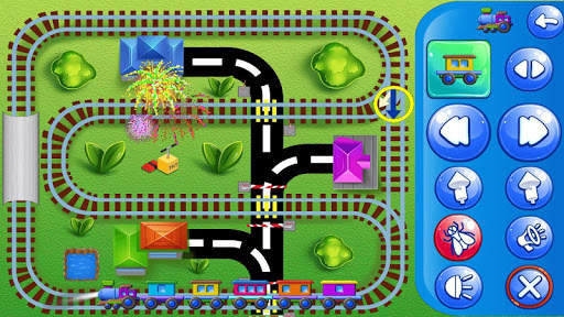 Trains for Kids 2 تصوير الشاشة
