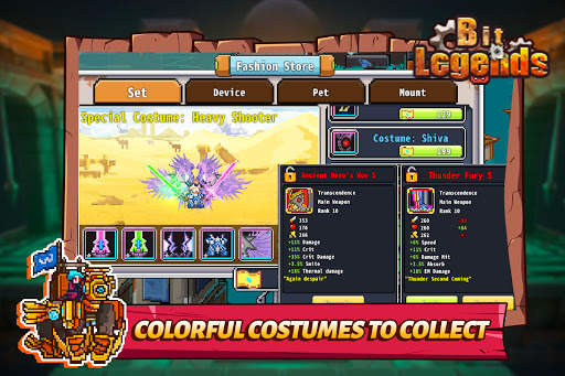 Bit Legends screenshot 2