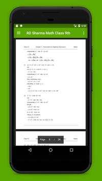 RD Sharma Class 9th Math Solutions screenshot 6