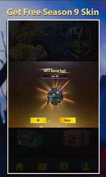 Season 9 Free Royal Pass & UC for PUBG screenshot 4
