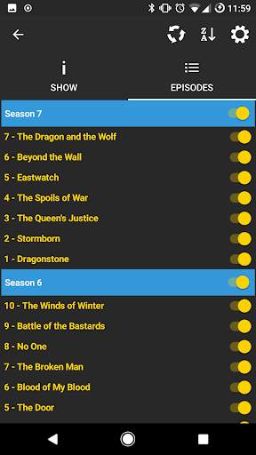 Tv Series Time Manager screenshot 3
