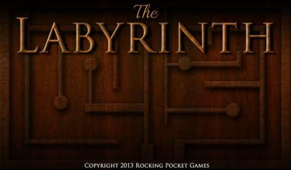 The Labyrinth Lite screenshot 1