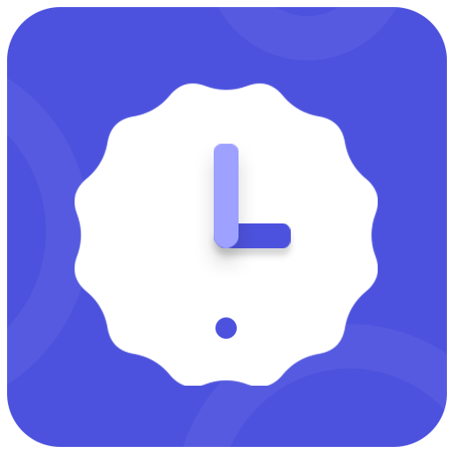 Android 12 Analog &amp; Digital Clock Live Wallpaper أيقونة