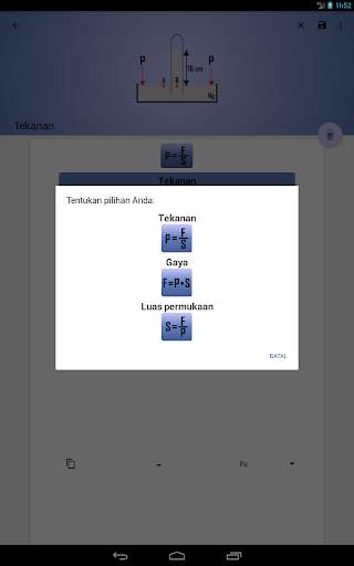 Rumus Fisika - Physics Calc screenshot 24