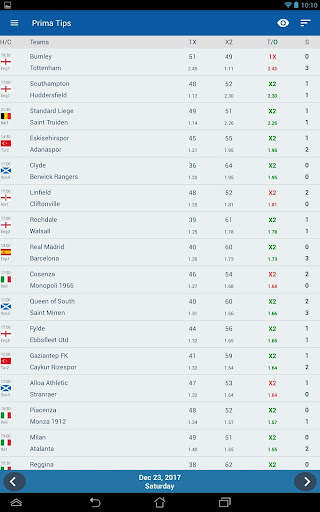 Football Predictions PrimaTips screenshot 20