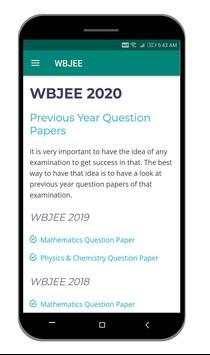 WBJEE 2020 screenshot 5