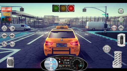 Taxi: Revolution Sim 2019 screenshot 1