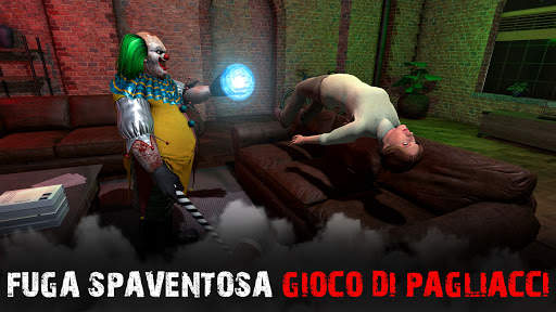 Scary Clown Survival: Escape Horror Game screenshot 2