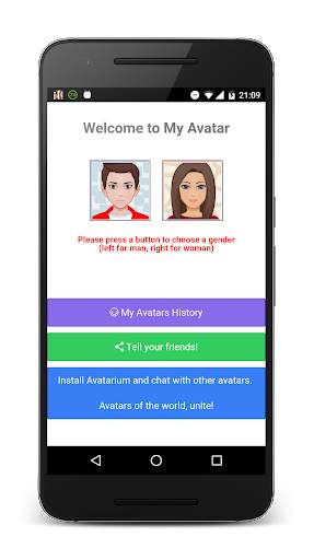 My Avatar Creator screenshot 4