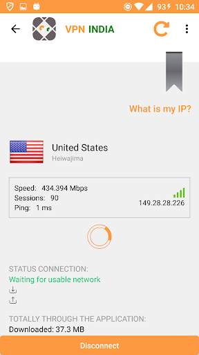 VPN India screenshot 4