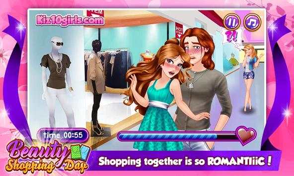 Beauty Shopping Day By Kiz10girls screenshot 3