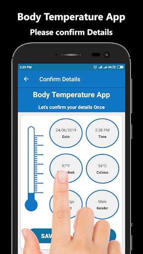 Body Temperature App screenshot 8