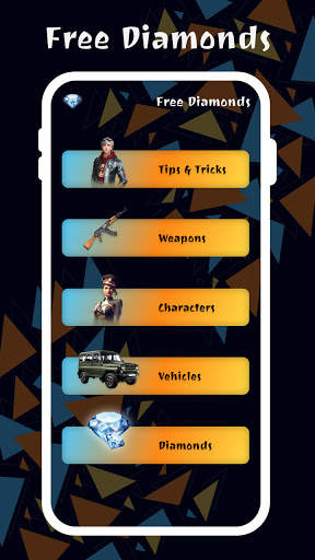 Free Diamonds Guide for Free screenshot 1