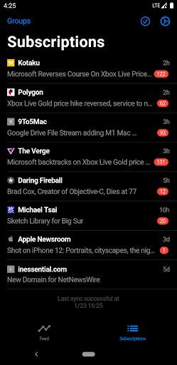 Fluent Reader Lite - RSS Client screenshot 8