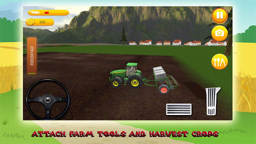 Farm Tractor Simulator 3D screenshot 3