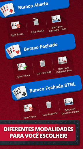 Buraco Real - Jogo de Cartas screenshot 3