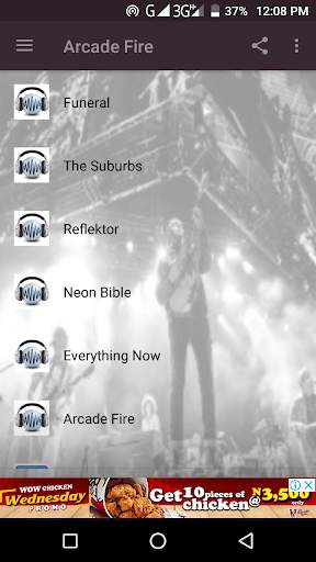 Arcade Fire screenshot 2