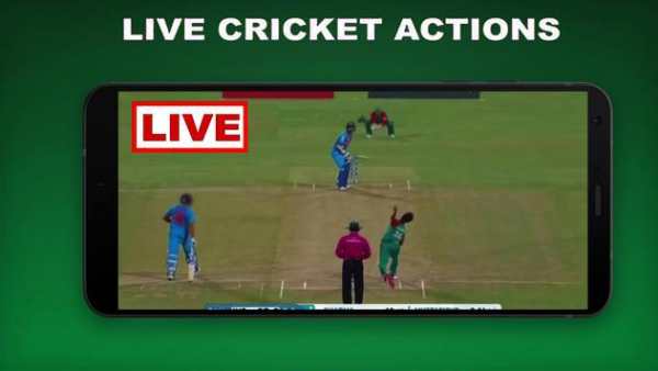 Live Cricket TV HD Streaming screenshot 1