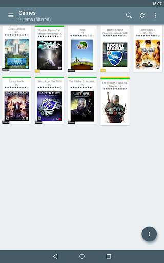 My Game Collection screenshot 1
