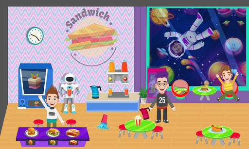 Pretend Play Life In Spaceship: My Astronaut Story screenshot 6