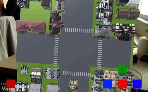 AR Tank Game screenshot 1