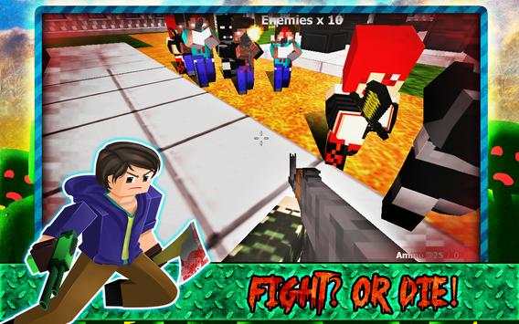 Dying Zombie Block Games screenshot 10