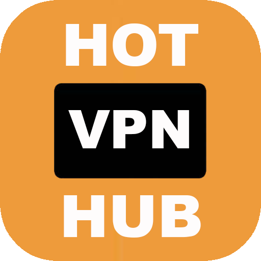 Hot VPN hub - Free Unlimited Hotspot VPN Proxy icon