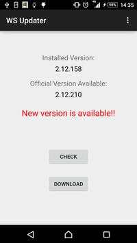 Update for WhatsApp screenshot 1