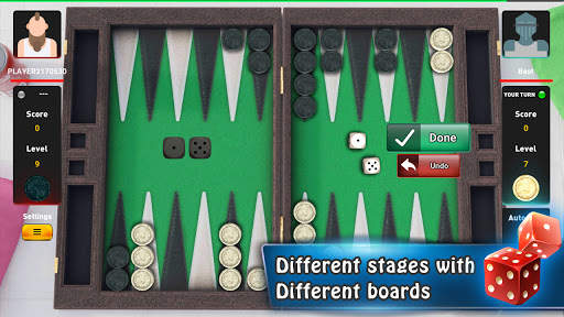 Backgammon (Nard 64™) - Board Game screenshot 7