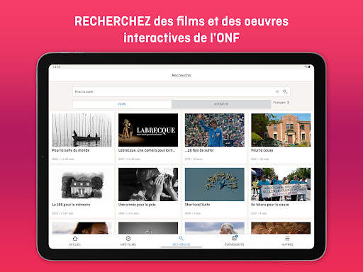 Films de l’ONF screenshot 4
