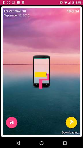Wallpapers LG V30/ G6/ V20 screenshot 7