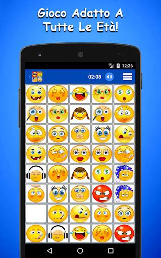 Gioco Di Memoria Con Emoji Per Bambini screenshot 3
