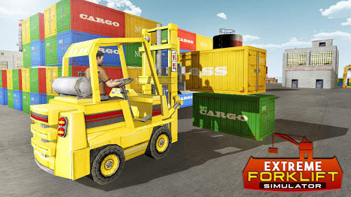 Extreme Forklift Simulator screenshot 1