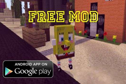Spongebob Mod for MC PE screenshot 2