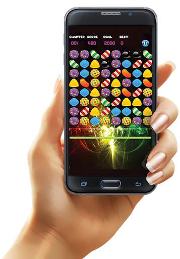 Sweet Jewels Crush screenshot 1