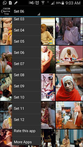 Prabhupada Wallpapers 2 screenshot 3