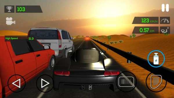 Traffic Racing Car screenshot 4