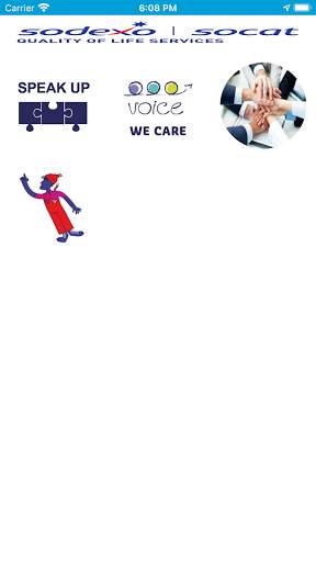 Sodexo Socat screenshot 2