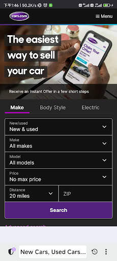 Lite Browser screenshot 4