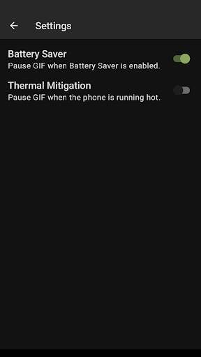GIF Live Wallpaper screenshot 4