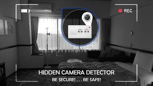 Hidden camera detector screenshot 1